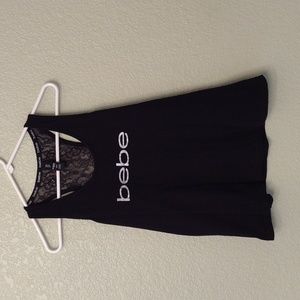 Bebe Sleepwear Women's Pajama Tank Top